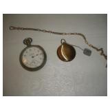 (2) Pocket Watches  Lippard 17 Jewel