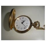 Masonic Pocket Watch, Belt Buckel & Pins