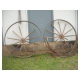 4ft Wheel Yard Decorations