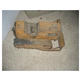 Vintage Lunchbox & Tonka Bulldozer