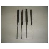 Starrett Punch Set  1/8 - 5/16