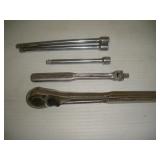 Craftsman 3/8 Drive Ratchet, 1/4 Bar w/ 1/4 Mac