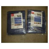 7ft x 9ft Tarps