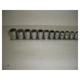 Snap-On 3/8 Drive Metric Socket Set  8 - 19mm