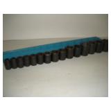 Cornwell 1/2 Drive Impact Socket Set  3/8 - 1 1/4
