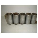 Snap-On 1/2 Drive Socket Set   1 1/4 - 1 1/2