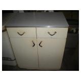 Vintage Metal Kitchen Cabinet
