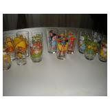 Vintage Assorted Collector Glasses