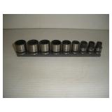 Craftsman 3/8th Drive Metric Universal Sockets