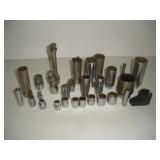 Assorted Sockets - Craftsman, Mac & Others