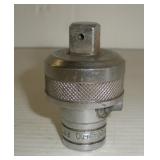 Snap-On  1/2 Drive Ratcheting Adapter