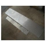 Aluminum Check Plate  largest - 71x13 inches
