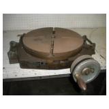 Bridgeport 15 inch Rotary Table