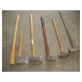 Sledge Hammers, Axes & Splitting Mauls