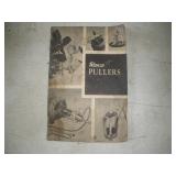 Vintage Snap-On Puller Catalog