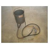 Sandy Jet Sandblaster  18 inches tall