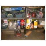 Hardware - contents under bench
