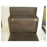 Kennedy Machinist Toolbox w/Key  27x9x18 inches