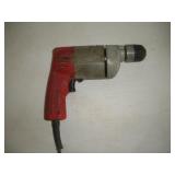 Milwaukee 3/8 Drill - keyless chuck