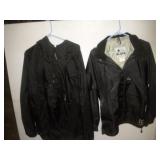 Medium Vortex Jacket & Large Old Navy Jacket