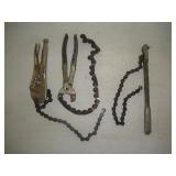 Chain Pliers  -  KD, Mac & Vise Grip