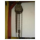 Cyclone 2 Ton Chain Hoist