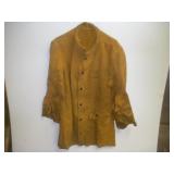 Tillman Leather Welding Coat -  size large