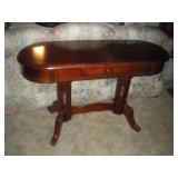 Sofa Table  48x18x30 inches