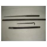 Mac Mechanics Pry Bars   longest - 18 inches