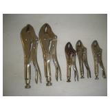 Vise Gripes  5 & 8 inch