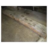 Rough Cut Mantle   10x6x52 inches