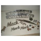 Truck Emblems & Pins