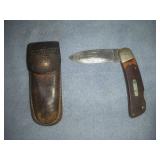 Schrade Old Timer Pocket Knife  3 1/2 inch blade