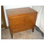 Mid Century Modern Dixie Nightstand  24x15x23