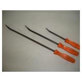 Snap-On Pry Bar Set  12,18 & 24 inch