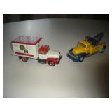 (2) Die Cast Trucks  1/34 scale