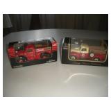 (2) Die Cast Trucks  1/25 scale