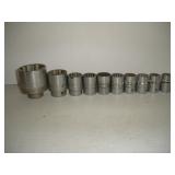 Snap-On 3/4 Drive Assorted Sockets