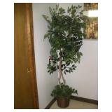 Faux Plant  74 inches