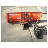 Kubota 5ft Hydraulic Plow Blade BX2763A - Complete