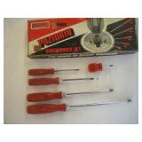Snap-On Pozidriv Philips Screwdriver Set   1 - 4