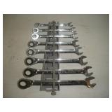 Gear Wrench Ratcheting Wrench Set  5/16 - 3/4