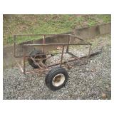 4ft Trailer  1 7/8 ball - 27 inches wide/needs