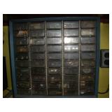 Parts Organizer w/Contents  16x7x15 inches