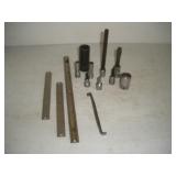 Assorted Snap-On Sockets & Tools