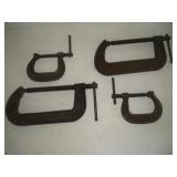 3 & 6 inch C-Clamps
