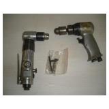 (2) 3/8 Pneumatic Drills