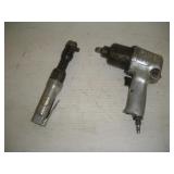 3/8 Air Ratchet & 1/2 Impact Gun