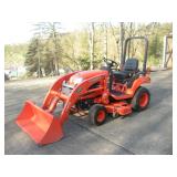 Kubota BX1860 4WD Tractor  573 Hours,