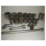 Mac & Par-X 3/4 Drive Sockets & Extentions